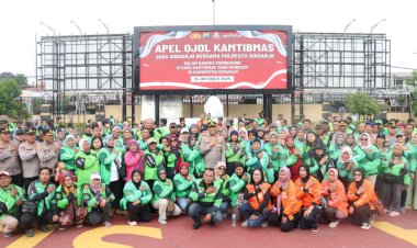 Apel-Ojek-Online,-Siap-Jaga-Kamtibmas-Sidoarjo